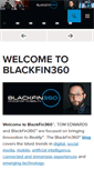 Mobile Screenshot of blackfin360.com