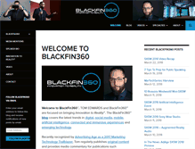 Tablet Screenshot of blackfin360.com